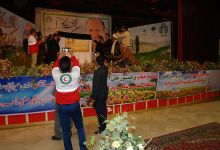 گزارش تصویری از اهداء جوایز  در همایش تجلیل از پرفسور علی اکبر جلالی چهره ماندگار شهرستان شاهرود 